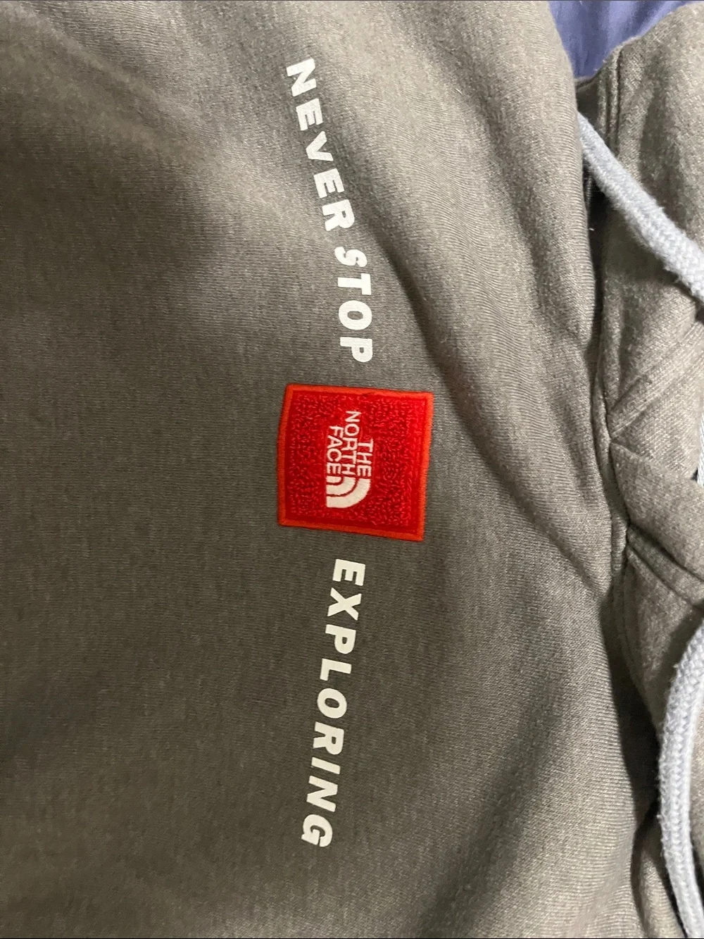 The North Face classic pullover